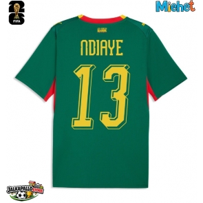 Senegal Iliman Ndiaye #13 Vieraspaita MM-kisat 2026 Lyhythihainen